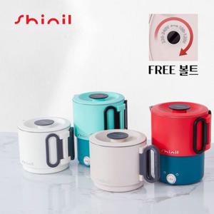 신일 전기포트 편리한 접이식 폴딩 휴대용 여행용 커피포트 햇반 라면 프리볼트 110V 220V