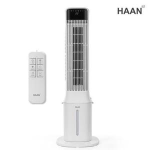 [한경희] 9L 대용량 물통분리 간편세척 리모컨형 타워팬 냉풍기 HAAN-L1000