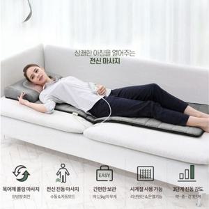 [제스파] 바이브드림 매트리스 전신 안마기 마사지기 매트 (그레이 / 베이지)