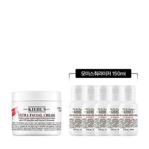 [8] 키엘 수분크림 125ml 세트 (+로션 150ml)