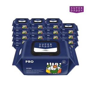 [슈퍼대디] 미피 프로 물티슈 70매 20팩 (82g)