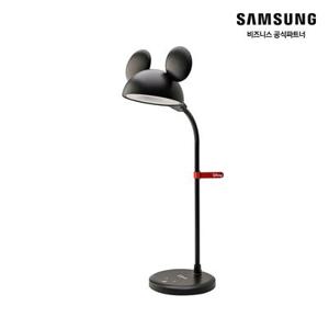 [삼성] 미키마우스 LED 학생스탠드 시력보호 독서등 데스크 램프 SI-GM9C09A1A6D