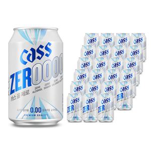 카스 올제로(0.00) 330ml 24캔 무알콜 맥주맛 음료