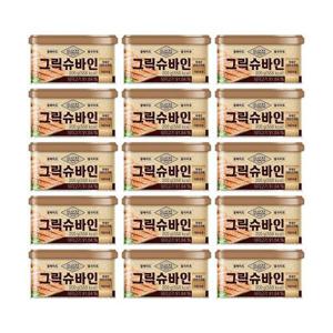 [APP전용] 그릭슈바인 캔햄 200g x 15개