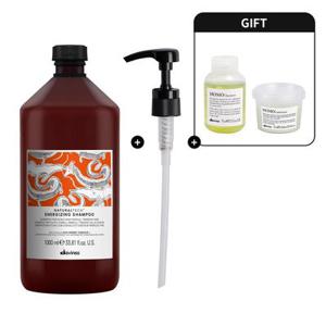에너자이징 샴푸 1000ml (+모모 샴푸 & 컨디셔너 75ml)