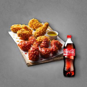 [기프티쇼] 황금올리브치킨반반+콜라1.25L