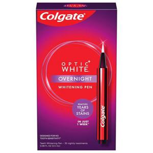 콜게이트 화이트닝 펜 Colgate 옵틱 화이트 야간 치아 35일