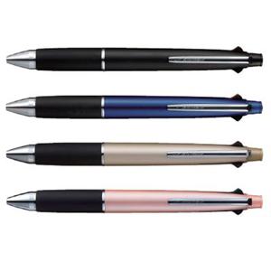 유니/MSXE5-1000-38/제트스트림 4색 0.38mm/볼펜+샤프