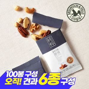 오직견과만담은 하루견과 순수가온100낱봉 (고급견과류간식)