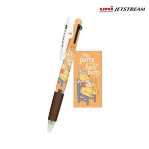 디즈니 제트스트림 3색 볼펜 곰돌이 푸 파티 0.5mm