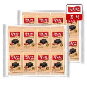 [APP전용][광천김] 참 명란맛 도시락김 4g 32봉