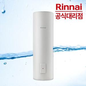 린나이 전기온수기 200리터 REW-EH200S 대용량 바닥형 온수기 교체 설치