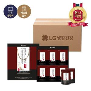 추석식품선물세트 리튠 홍삼진 제로 골드 50ML*24포x4개