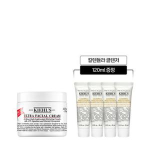 [8] 키엘 수분크림 125ml 세트 (+칼렌듈라 클렌저 120ml)
