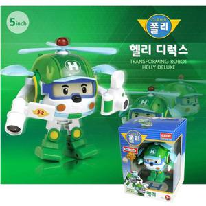 로보카폴리 변신로봇 디럭스 헬리(5인치)