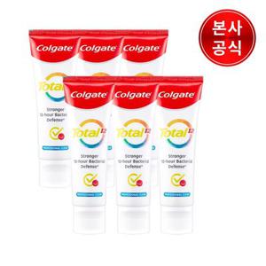 [110g]콜게이트 토탈 프로페셔널 클린 구취, 치석케어 치약 6개