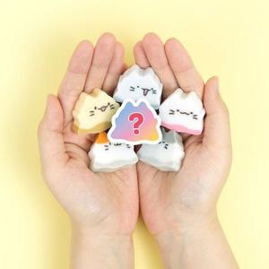 핑크풋 랜덤 모노리 지우개뽑기 어린이용 학용품 가챠 문구 팬시 선물용 60개입