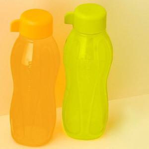타파웨어 에코 미니 물병 310ml 2P 라임 오렌지 휴대용 스포츠 아웃도어 학생 물통 텀블러