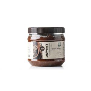 4남매 시골된장 1kg