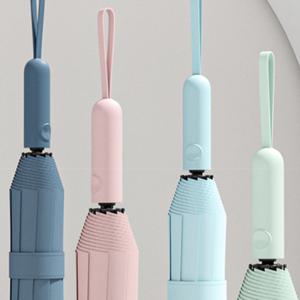 6컬러 블랙암막코팅양산 남자 여름 양우산 스트랩 우양산 대형 큰 빅 방수 검정 흰색