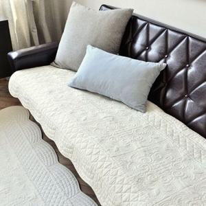 [한일카페트] 클로에 순면 워싱 소파패드 60x160cm 3인용