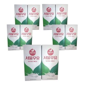 서울우유 멸균우유 1000ml x10입