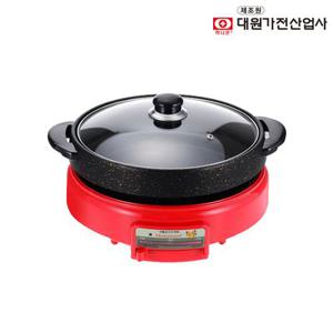 대원가전산업사 전기팬 DW-8500 콤비파티쿠커 전기냄비 전기그릴