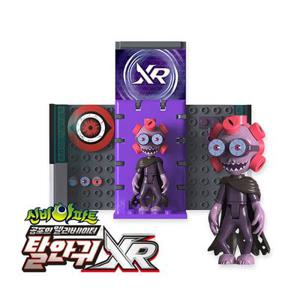 신비아파트 공포의 엘리베이터 XR 탈안귀 조립 피규어 장난감