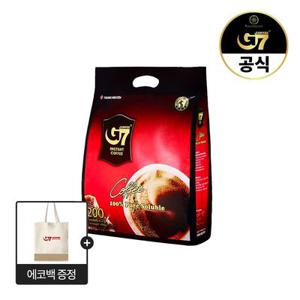 [앱쁠딜] G7 베트남 블랙커피 2g 200개입 + 에코백 증정 외 2종 모음