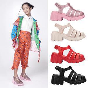 멜리사 미니 빅키즈 메건 Megan 샌들 플랫폼 젤리 슈즈