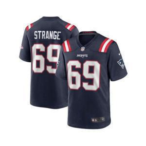 나이키 맨즈 Cole Strange 네이비 뉴잉글랜드 패트리어츠 2022 NFL 드래프트 퍼스트 라운드 픽 게임 저지 10838139