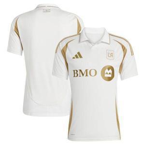 아디다스 LAFC 2025 세컨더리 레플리카 저지 - 화이트 10846303