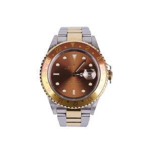 (중고명품시계)로렉스 16713 지엠티마스터2 콤비 브라운 루트비어 40mm