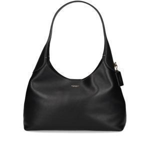 [P13]코치 CU068B4 BK 여성 숄더백 토트백 크로스백 쇼퍼백 위켄드백 범백 슬링백 COACH BROOKLYN 28 LEATHER HOBO BAG