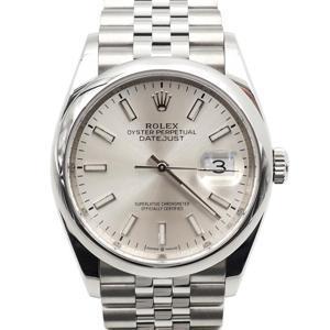 롤렉스 126200 DATEJUST 데이저스트 바인덱스 실버판 쥬빌레 36MM 스틸 남성 시계aa53445