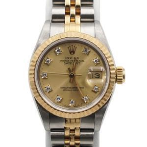 롤렉스 69173 18K골드콤비 10P다이아 데이저스트 26mm 여성 시계aa54074