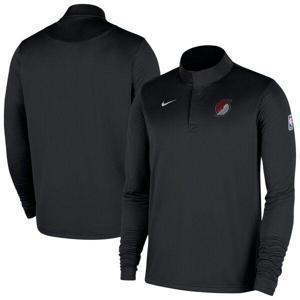 [해외] 나이키 NBA 포틀랜드 트레일블레이저스 Nike 2025/26 Authentic Coaches QuarterZip DriFit Top Black 1182897