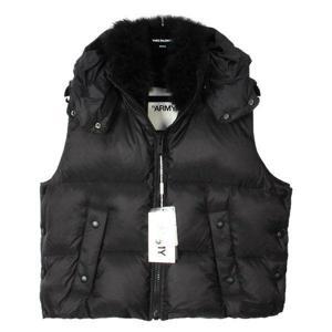 이브 살로몬 아미 램퍼 카라 패딩 베스트 FG02855M07W C99 NOIR YVC022bk 1353313