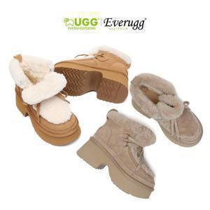 호주 어그 25FW 에버어그 범피 통굽 양털 부츠 AS3086