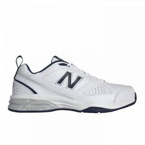 New Balance 남성용 623V3 신발 - D 폭 흰색 / 네이비