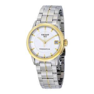 Tissot 티쏘 럭셔리 오토매틱 아이보리 다이얼 여성용 시계