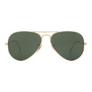 Ray-Ban 레이밴 에비에이터 항공 컬렉션 G-15 그린 남녀공용 선글라스 RB3025 W3400 58