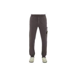 270730 STONE ISLAND 64551 Cotton Fleece Cargo Sweatpants_Slim Fit (801564551 V0065) (코튼 플리스 카고 스웻팬츠_