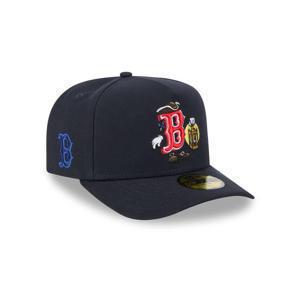 [해외] 1184843 뉴에라 모자 MLB [보스턴 레드삭스] Cartoon 59FIFTY A-Frame Hat