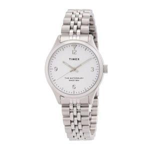 Timex 타이멕스 워터베리 트래디셔널 쿼츠 화이트 다이얼 여성용 시계