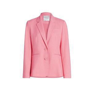 Elie Tahari 엘리 타하리 베키 투버튼 블레이저 아일랜드 핑크 3723336