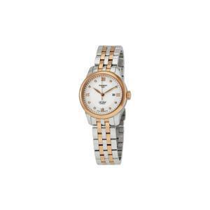 Tissot 티쏘 르 로클 오토매틱 다이아몬드 실버 다이얼 여성용 시계