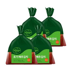 비비고 포기 배추김치 4kg x4개