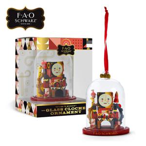 FAO슈와츠-오너먼트-홀리데이 시계 타워 클로슈