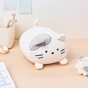밀크캣 미니 동그리 쿠션